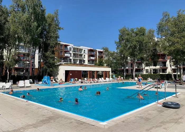Seaside Polanki Apartments - Summer Outdoor Swimming Pool, Saunas, Two Playgrounds For Children, Gym, Individual Garage Included In The Price Klonowa 17E