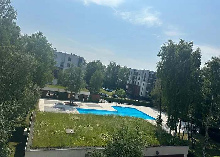 Seaside Polanki Apartments - Summer Outdoor Swimming Pool, Saunas, Two Playgrounds For Children, Gym, Individual Garage Included In The Price Klonowa 17E