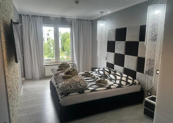 Seaside Polanki Apartments - Summer Outdoor Swimming Pool, Saunas, Two Playgrounds For Children, Gym, Individual Garage Included In The Price Klonowa 17E